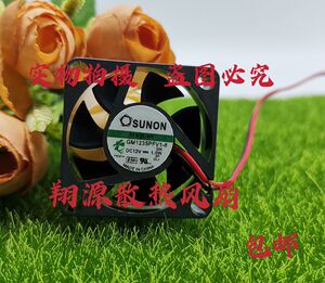 建准 SUNON 3510 3.5CM 12V 1.0W GM1235PFV1-8 微型静音散热风扇