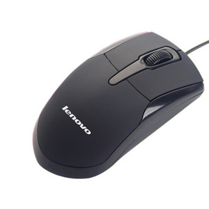 联想有线静音鼠标办公游戏笔记本台式电脑USB通用于苹果华硕惠普