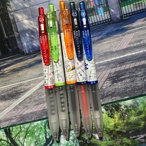 日本zebra斑马学科限定款jjm88中性笔学霸花朵联名绝版按动笔0.