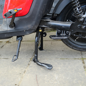 适用于小牛电动us电瓶车 改装配件 撑脚 边撑 停车架双撑大撑中撑