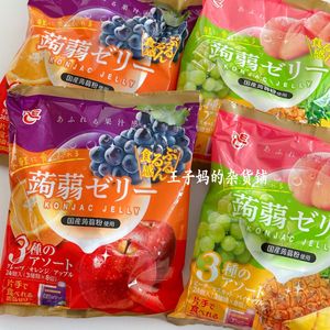 现货日本进口ace蒟蒻果冻QQ弹弹的果汁果冻很好吃推荐