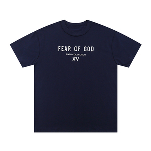 FEAR OF GOD FOG 20SS 6TH 第六季主线东京限定XV字母反穿短袖T恤
