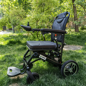 瑞领跑800-8轻便小巧可折叠电动轮椅老人专用电动代步车