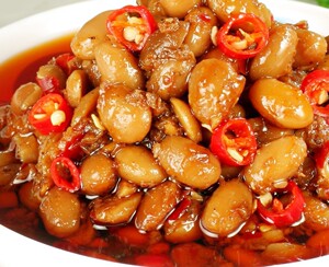 湖南永州宁远土特产 纯手工自制 霉豆子 下饭菜500g
