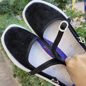 2012人付款天猫2022夏季新款女童布鞋绣花鞋古风鞋老北京传统布鞋公主