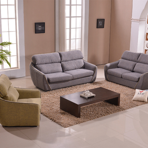 大红鹰家具 简约现代布艺沙发组合小大户型客厅可拆洗沙发w3006