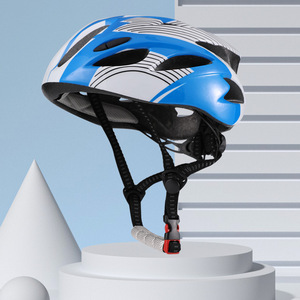 洛神s7儿童轮滑装备自行车头盔滑板头盔一体成型帽子可调节男女孩