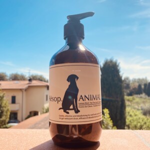 意大利直邮 aesop伊索宠物清洁沐浴露 500ml 清洁无刺激 猫狗通用