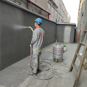 我爱发明大功率腻子粉防水防火涂料油漆水泥砂浆外墙真石漆喷涂机