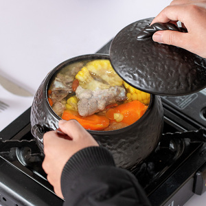 酒精炉大小号瓦罐煨汤养生炖蛊煲汤家用砂锅耐高温燃气灶明火专用