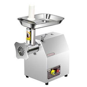 恒联绞肉机tj-12h商用普装电动碎肉机切丝灌香肠腊肠结实耐用机械