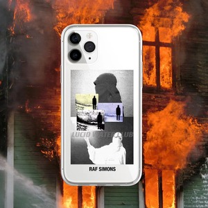 rafsimons手机壳全包防摔软壳适用于iphone13苹果全系archive风格