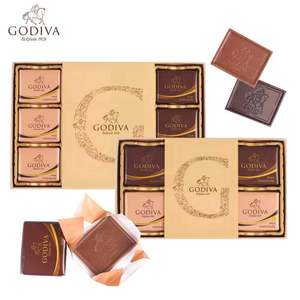 Godiva歌帝梵进口牛奶巧克力礼盒片装黑巧结婚喜糖情人节礼物零食