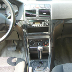 东风标致307改装专用碳纤维成型车贴纸 内饰贴纸碳纤维改色车贴膜