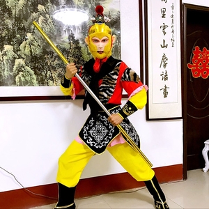 tb5047097401淘宝可穿戴孙悟空齐天大圣机甲孙悟空机器人真人版大型