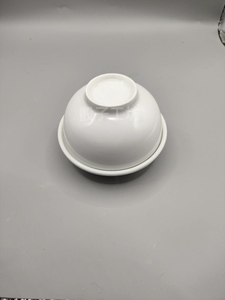 新款鱼虾蟹色子骰子专用陶瓷骰盅碗碟手摇纯白碗色盅碗碟骰盅碗碟