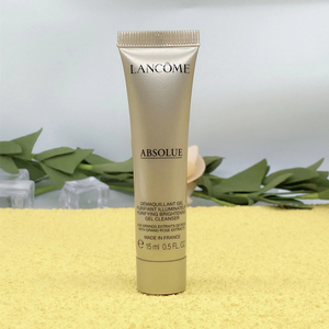 lancome兰蔻 菁纯臻颜精萃卸妆洁面凝乳二合一洗面奶专柜小样15ml