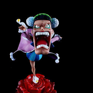 海贼王手办可乐 mr.2 人妖冯克雷 小冯路飞 gk 大型雕像模型摆件