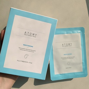 atom艾多美官方旗舰店官网旗舰正品美韩国护肤化妆品爱多美面膜女