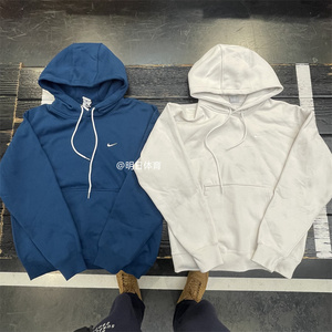 正品 nikelab 耐克男秋冬加绒休闲运动卫衣连帽套头衫 da0316