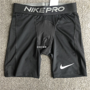 nike耐克pro metallic 男子跑步薄款训练健身紧身短裤 bv5636-010