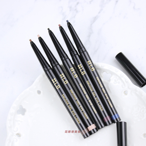 日本lb眼线胶笔鲜奶油防水防汗持久眼线笔不易脱色棕色不晕染新手