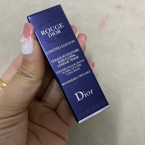 dior迪奥蓝金口红花卉雕花限量版! 999#,720#,100#.