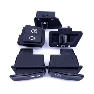 适用豪爵悦星银巨星蓝巨星海王星摩托车开关转向灯大灯电启动开关