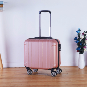 春秋迷你登机箱13寸拉杆箱女小轻便旅行箱14寸行李箱小号20*30*40