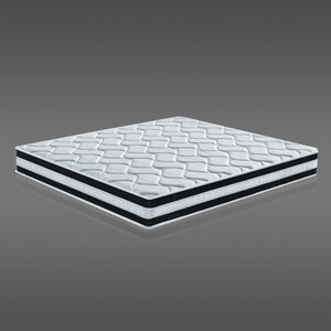 天然乳胶床垫1.8m银离子针织面料独立弹簧席梦思护脊1.5m深睡尊享