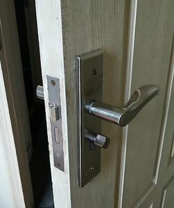 房间门旧门换锁 卧室门锁室内通用型 老式门锁房门锁家用内木门锁