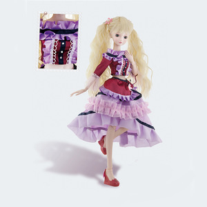 莫莎60cm混血美女娃娃荒石像她的爸爸叶罗丽,萝拉玩会说话的娃娃