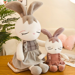 美人兔眯眼兔梦游仙境兔子玩偶周边公仔毛绒玩具送女生日礼物抱枕