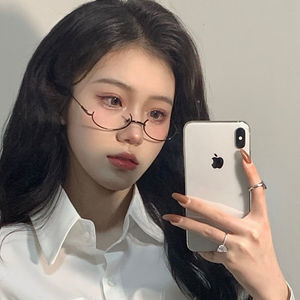 下半截眼镜框半框