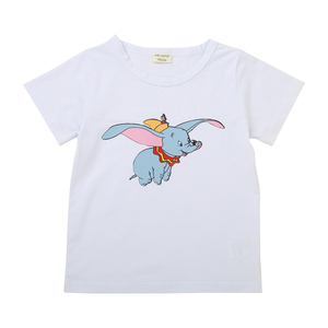 儿童短袖t恤棉洋气小飞象卡通男童半袖衣服女宝宝童装夏幼童