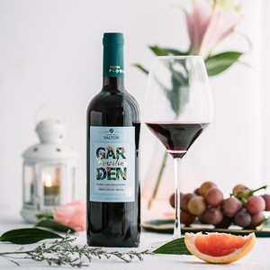 巴西百年酒庄进口索尔顿花园甜红葡萄酒亚马逊原生葡萄