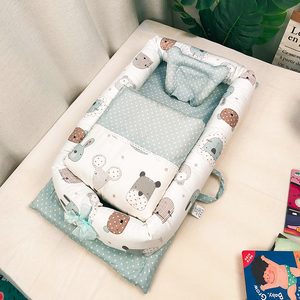 床上床防压婴儿床中床初新生儿可折叠便携式仿生床bb宝宝旅行小床