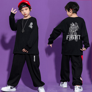 舞蹈服小学生黑