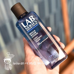 现货朗仕 lab爽肤水200ml 蓝宝瓶男士清爽保湿补水