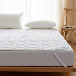 五星级酒店床垫软垫家用双人薄款榻榻米垫褥纯棉床褥垫折叠保护垫