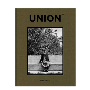 订阅 Union 时尚摄影独立杂志 日本英文原版 年订3期