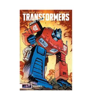 【预售】重启变形金刚 合集1 #1-6 能量块宇宙 Transformers Vol. 1: Robots in Disguise 原版英文漫画书