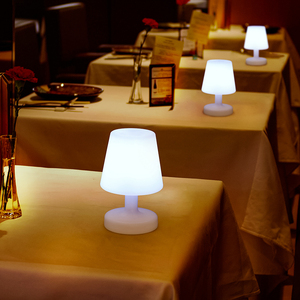 led小台灯酒吧清吧充电卧室床头装饰小夜灯现代简约创意餐厅桌灯