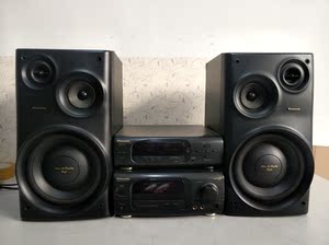 二手音响 松下ch505 发烧组合音响 多媒体组合音响 成色新