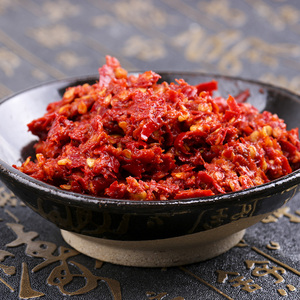 贵州特产糍粑辣椒酱500克 香辣新鲜剁椒辣椒袋装炒辣子鸡特色调料