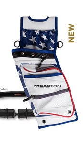 Easton Elite Field箭壶美国伊斯顿皮革箭壶EASTON反向箭壶含腰带