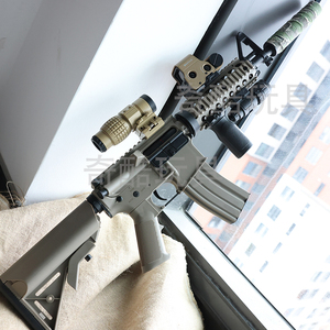 军典司马m4cqb连发玩具枪电动软弹吃鸡mp5冲锋枪模型m416男孩