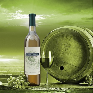 中粮长城干白葡萄酒长城干白750ml单瓶装 正品新货包邮国产