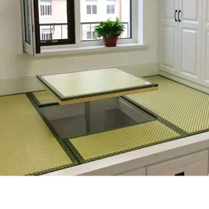 日本进口草席防水席面榻榻米垫子地垫椰棕垫卧室阳台飘窗垫子定做