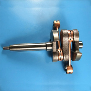 dle170曲轴连杆 航模发动机配件